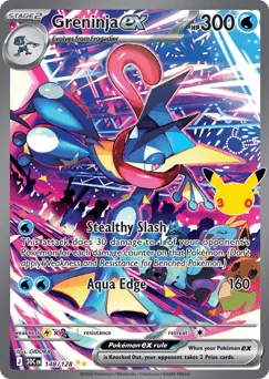 Greninja ex