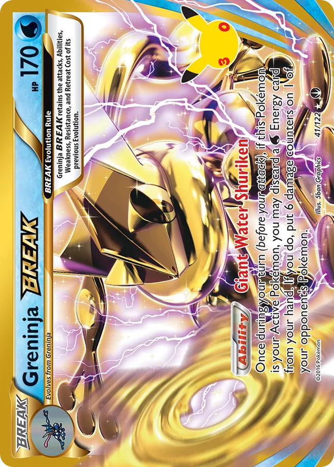 Greninja BREAK