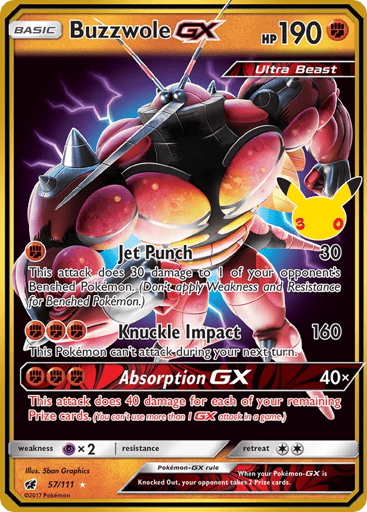 Buzzwole-GX