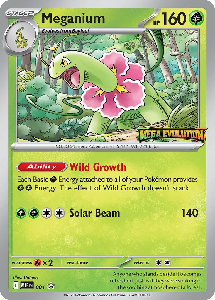 Meganium