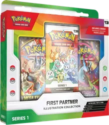 First Partner Illustration Collection (Series 1)