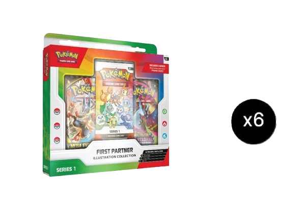 First Partner Illustration Collection Case (Series 1)
