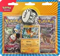 Checklane 2-Pack Blister [Pawmot] (3-tab)
