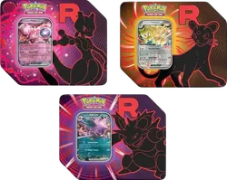 Team Rocket Tin (Set of 3)
