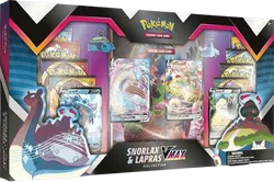 Snorlax & Lapras VMAX Collection
