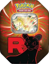 Team Rocket Tin [Team Rocket's Persian ex] (International Version)
