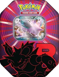 Team Rocket Tin [Team Rocket's Nidoking ex] (International Version)