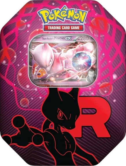 Team Rocket Tin [Team Rocket's Mewtwo ex] (International Version)