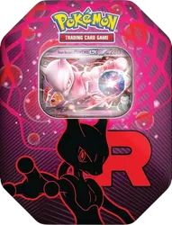 Team Rocket Tin [Team Rocket's Mewtwo ex] (International Version)