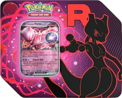 Team Rocket Tin (Team Rocket's Mewtwo ex)