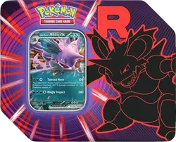 Team Rocket Tin (Team Rocket's Nidoking ex)