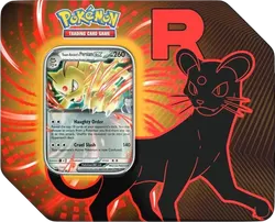 Team Rocket Tin (Team Rocket's Persian ex)