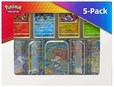 Costco Galar Pals Mini Tins 5-Pack