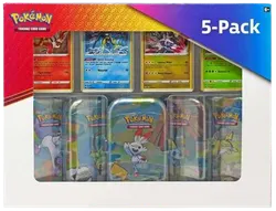 Costco Galar Pals Mini Tins 5-Pack
