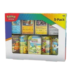 Paldea Friends Mini Tins 5-Pack