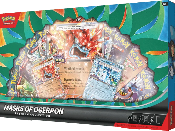 Masks of Ogerpon Premium Collection