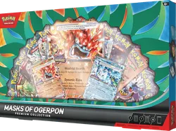 Masks of Ogerpon Premium Collection