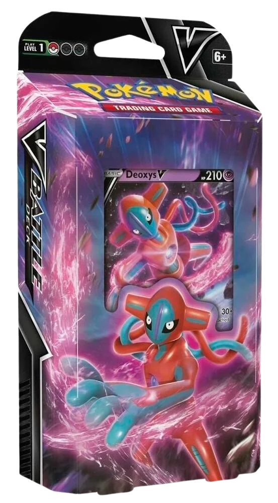 V Battle Deck (Deoxys V)