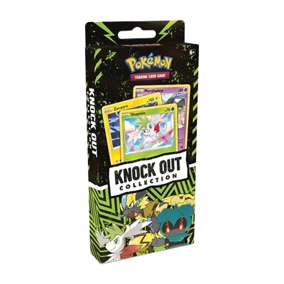 Knock Out Collection (Shaymin, Zeraora, and Marshadow)
