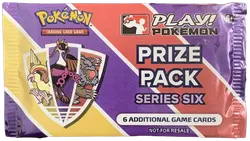 Play! Pokémon Prize Pack Series Six