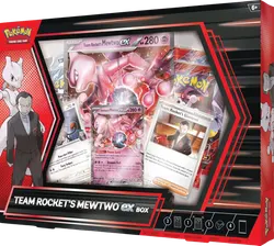 Team Rocket's Mewtwo ex Box