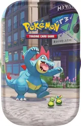 Lumiose City Mini Tin (Feraligatr & Budew)