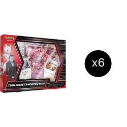 Team Rocket's Mewtwo ex Box Case