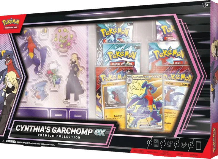 Cynthia's Garchomp ex Premium Collection