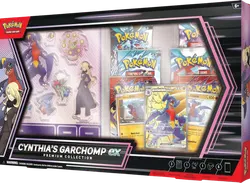 Cynthia's Garchomp ex Premium Collection