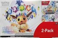 Costco Pokémon Prismatic Evolutions 2-Pack Trainer Box and Booster Bundle