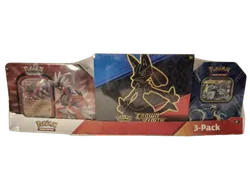 Costco Pokémon Collector 3-Pack: Crown Zenith ETB + Paldea Legends Tins