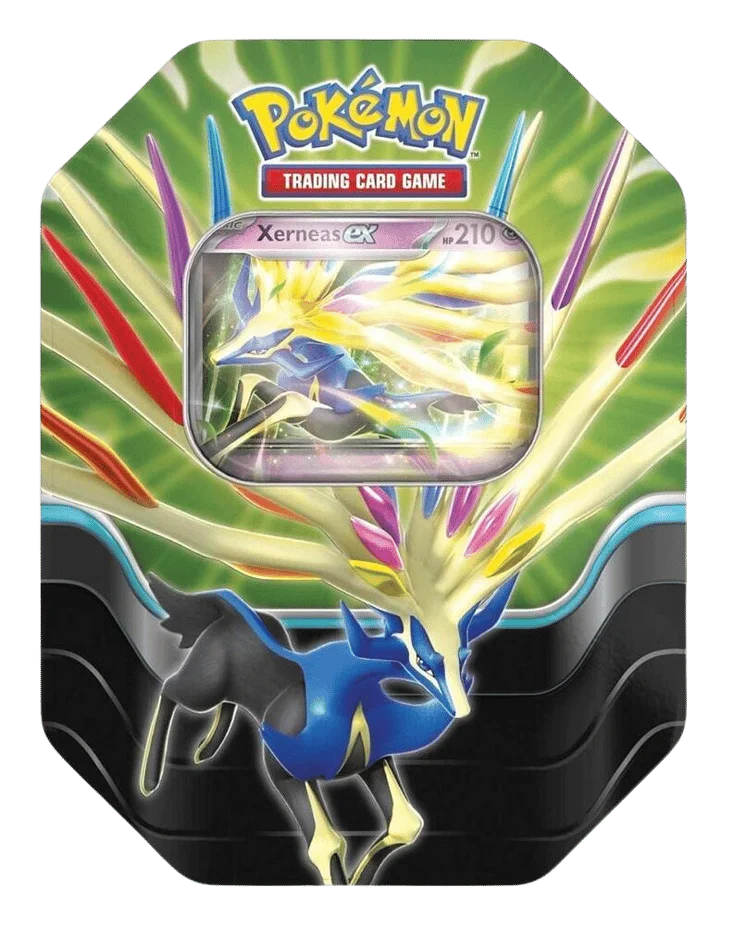Azure Legends Tin [Xerneas ex] (International Version)