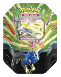 Azure Legends Tin [Xerneas ex] (International Version)