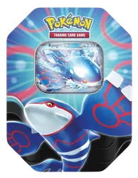 Azure Legends Tin [Kyogre ex] (International Version)