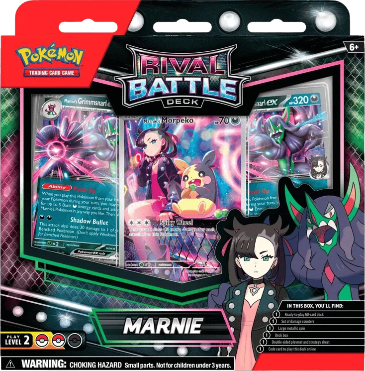 Rival Battle Deck (Marnie)