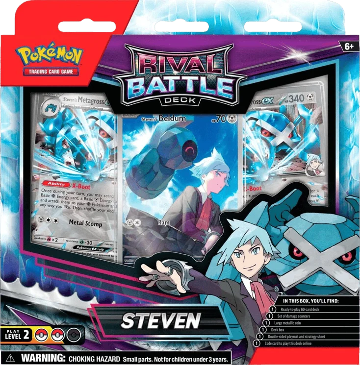 Rival Battle Deck (Steven)
