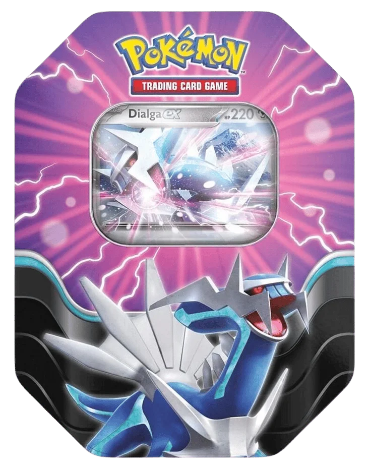 Azure Legends Tin [Dialga ex] (International Version)