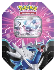 Azure Legends Tin [Dialga ex] (International Version)