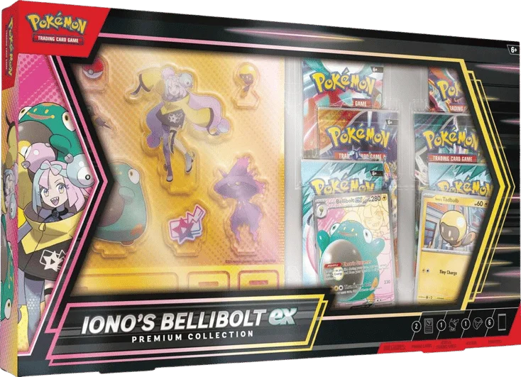Iono's Bellibolt ex Premium Collection
