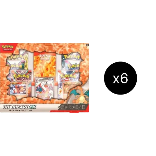 Charizard ex Premium Collection Case