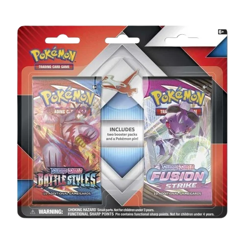 2 Booster Packs & Latias Collector's Pin