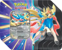 Slashing Legends Tin (Zacian ex)