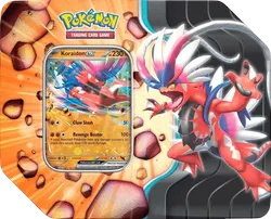 Slashing Legends Tin (Koraidon ex)