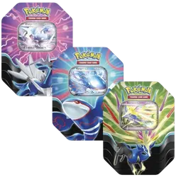 Azure Legends Tins (Set of 3)