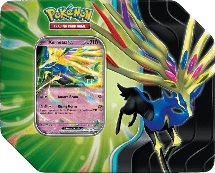 Azure Legends Tin (Xerneas ex)