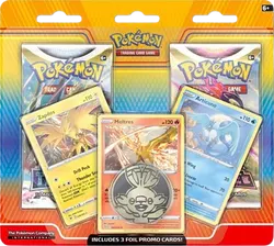 Enhanced 2-Pack Blister Pack (Articuno, Zapdos, & Moltres)