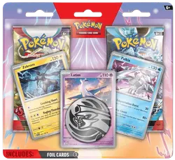 Enhanced 2-Pack Blister Pack (Latios, Zekrom & Palkia)