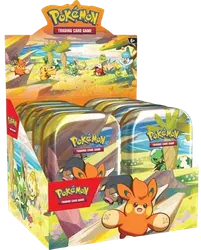 Paldea Friends Mini Tin Display