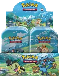 Sinnoh Star Mini Tin Display