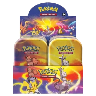 Kanto Power Mini Tin Display